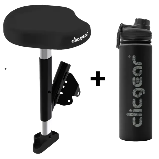 Clicgear Seat and Bottle Bundle sedátko a láhev