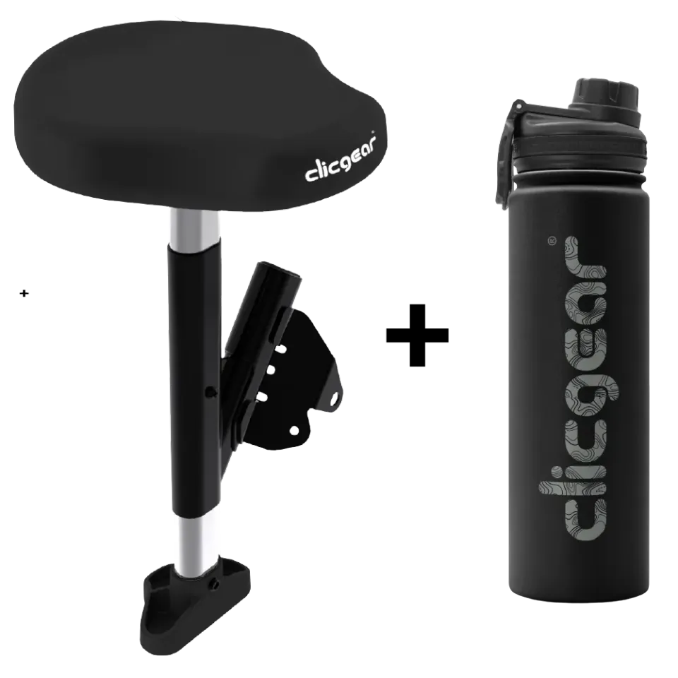 Clicgear Seat and Bottle Bundle sedátko a láhev