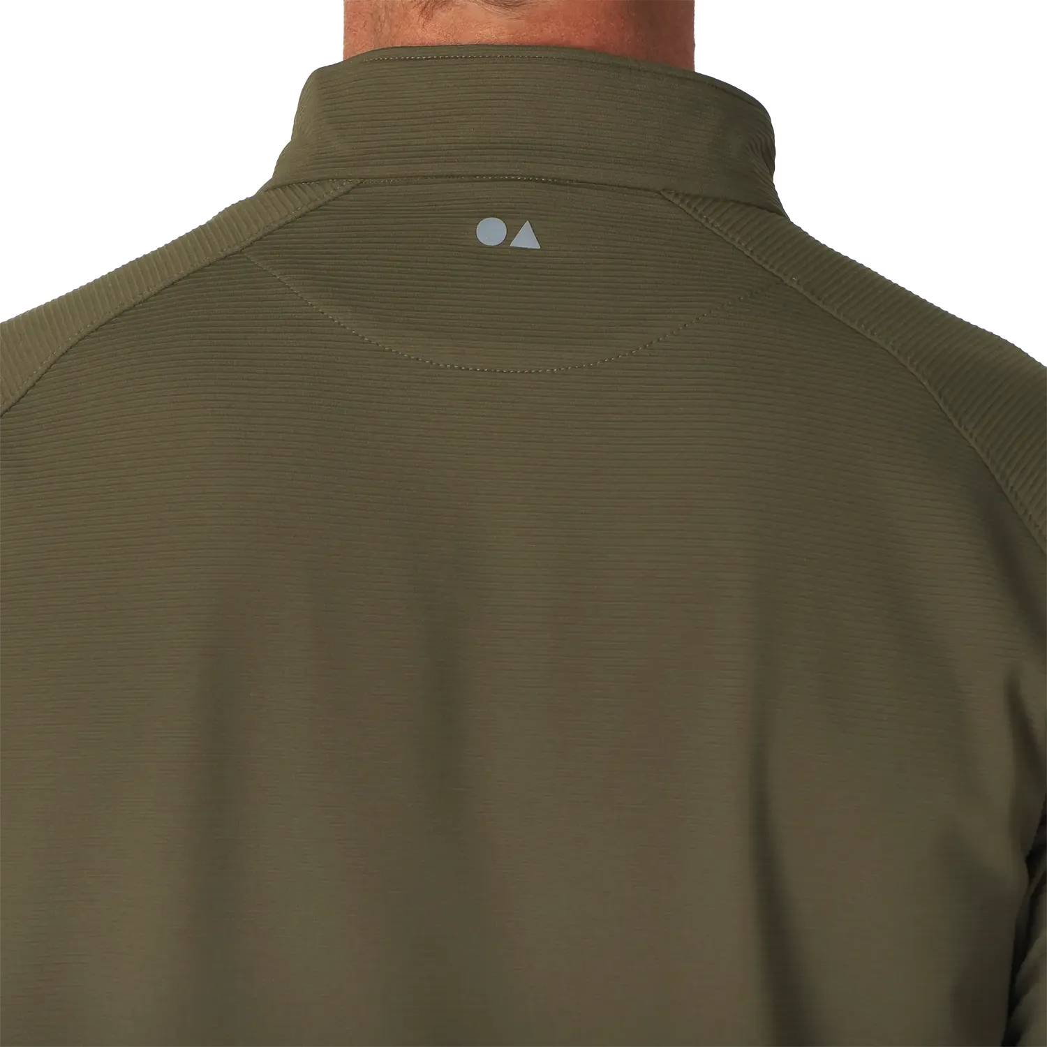 Sun Mountain Motcha Quarter-Zip mikina nylonová na zimu