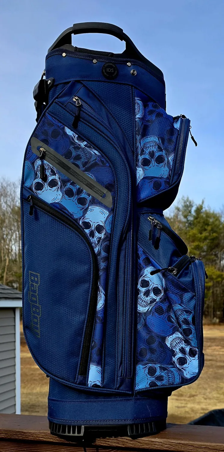 Bag Boy CB-100 golfový bag na vozík 14dílný