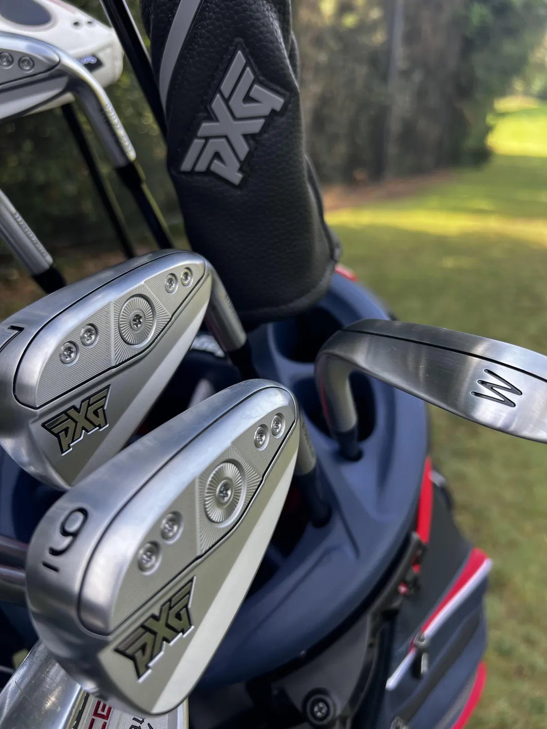 Bag Boy Revolver XP cart bag s otočnou hlavou