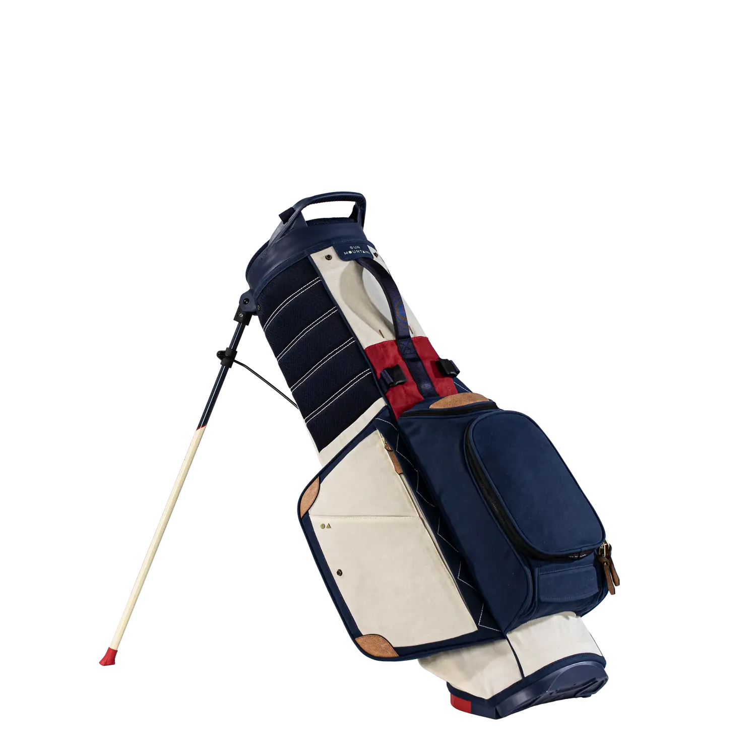 Sun Mountain Hometown Waxed Canvas stand bag limitovaný