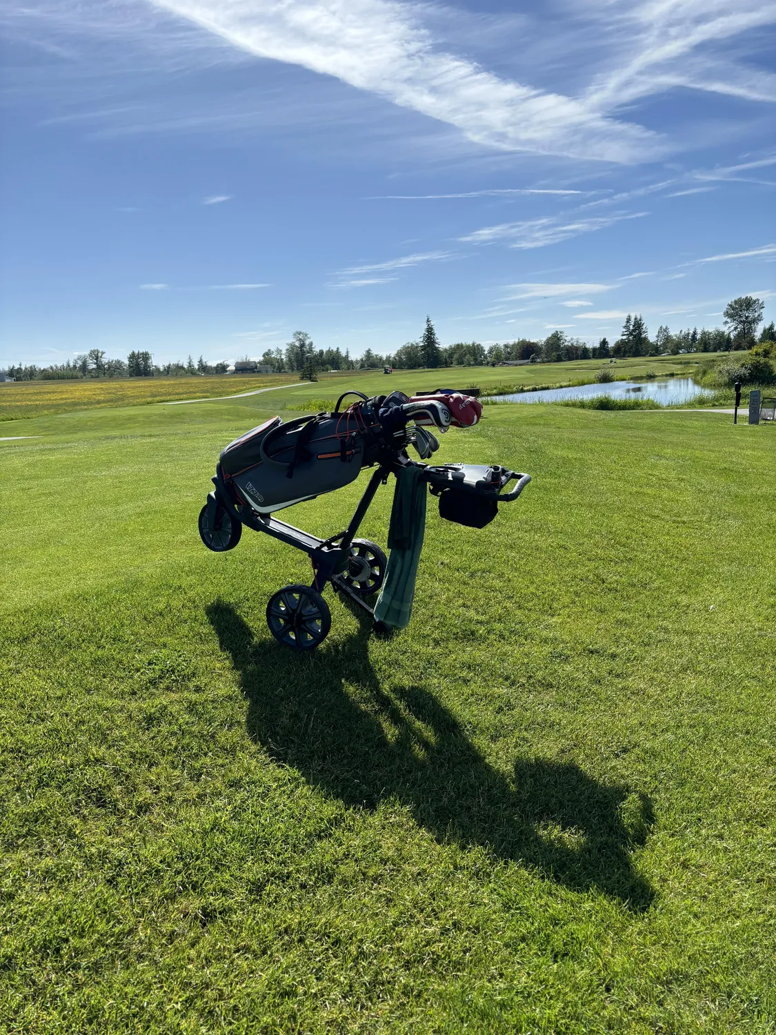 BAG BOY Volt elektrický golfový vozík