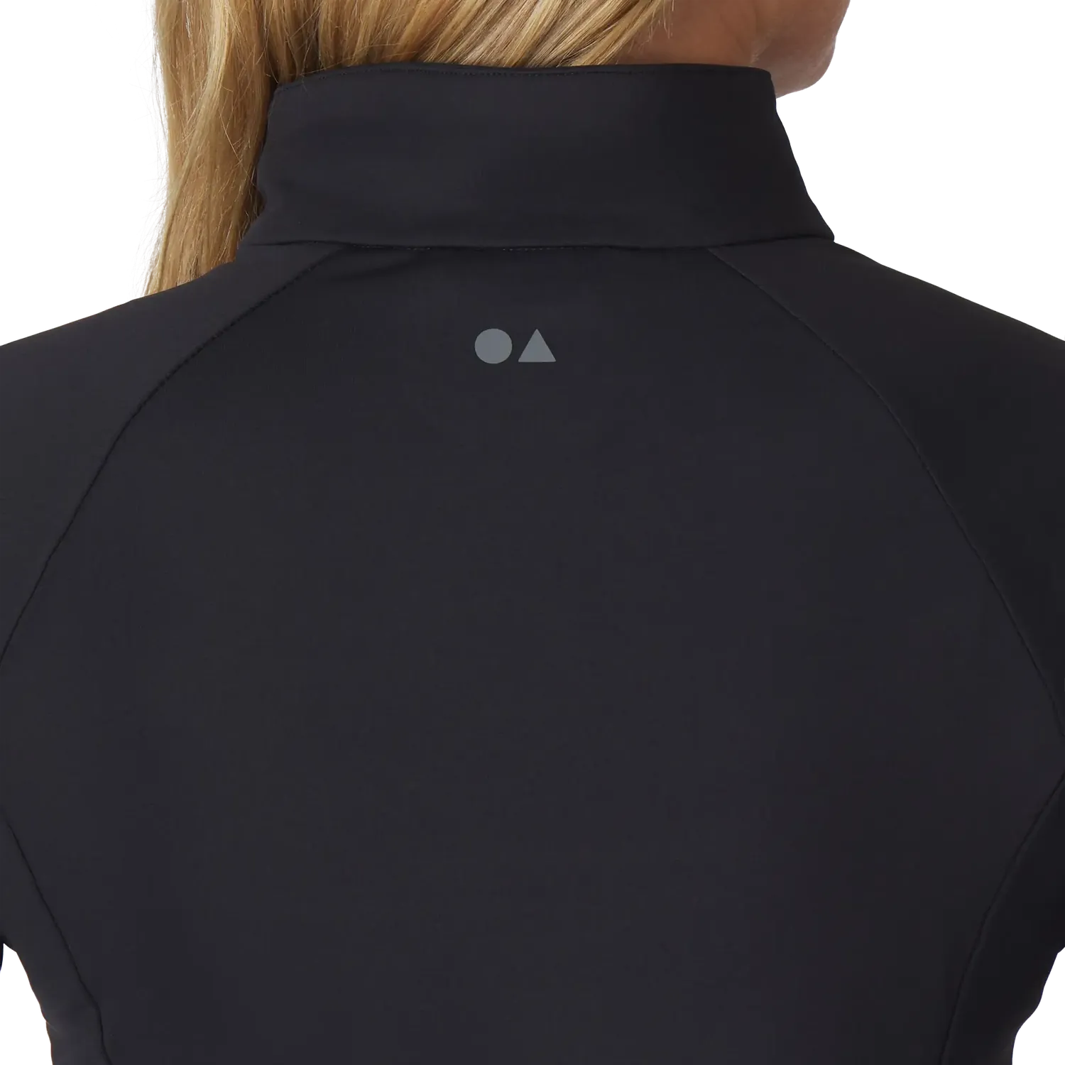 Sun Mountain Tech Quarter-Zip dámská strečová mikina