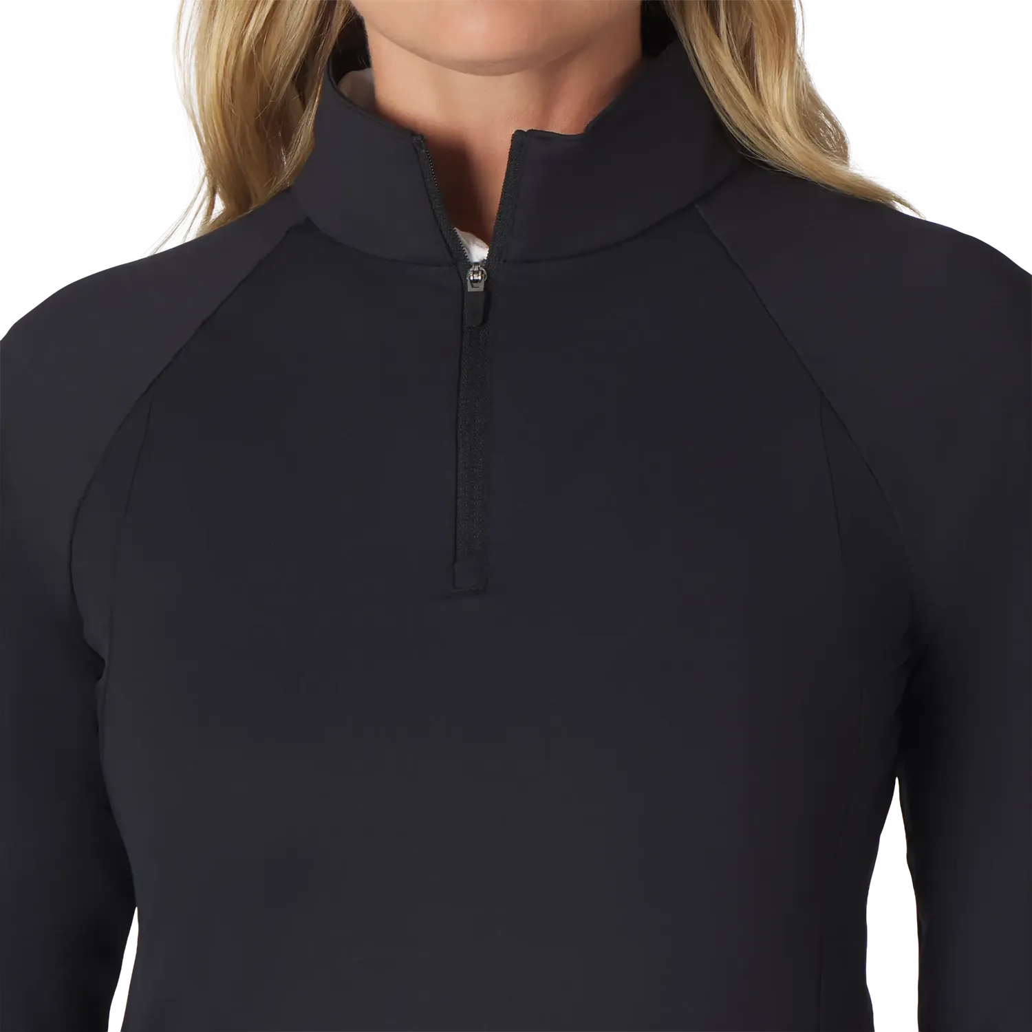 Sun Mountain Tech Quarter-Zip dámská strečová mikina