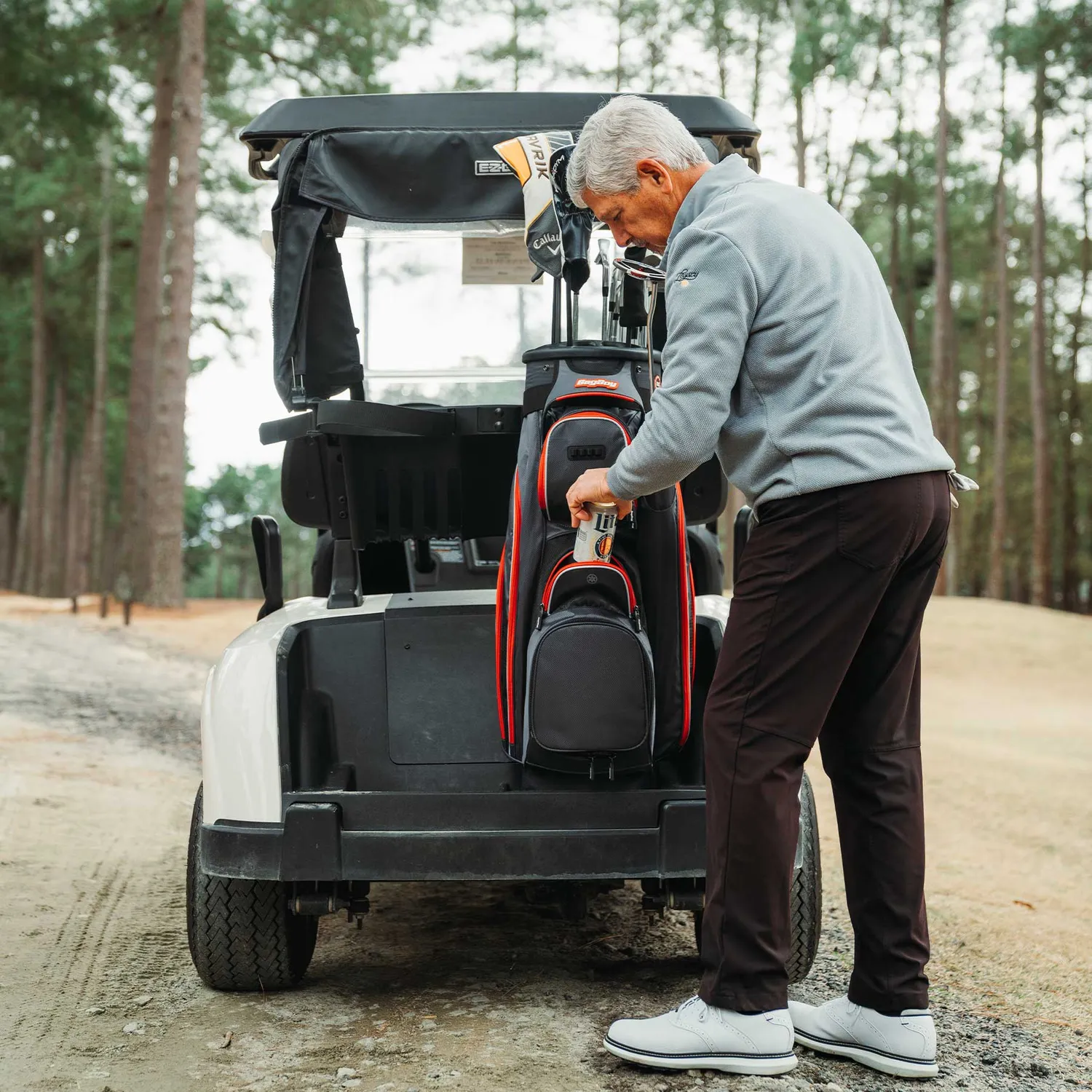 Bag Boy Revolver XP cart bag s otočnou hlavou