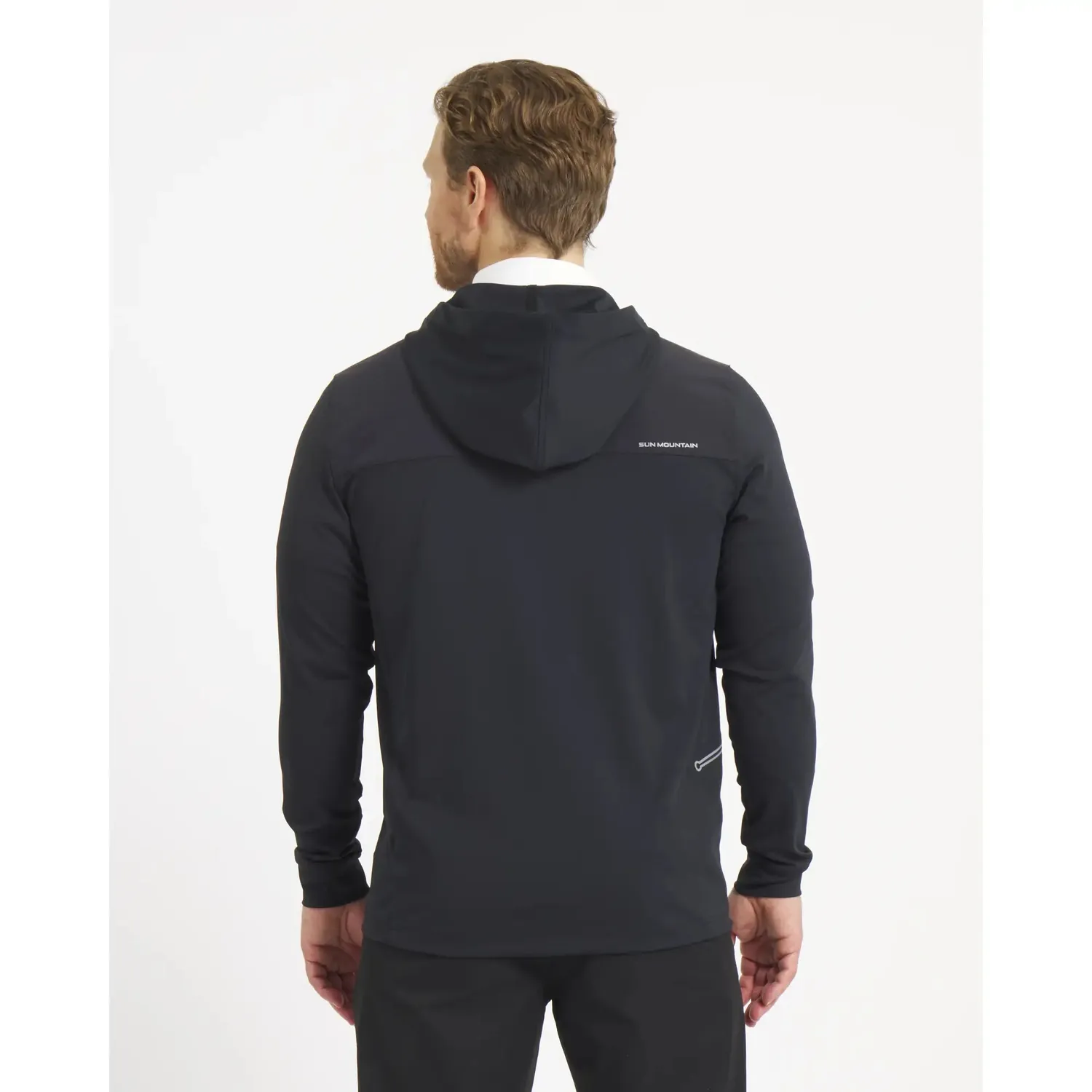 Sun Mountain Tech Plus Full-Zip Hoodie golfová mikina