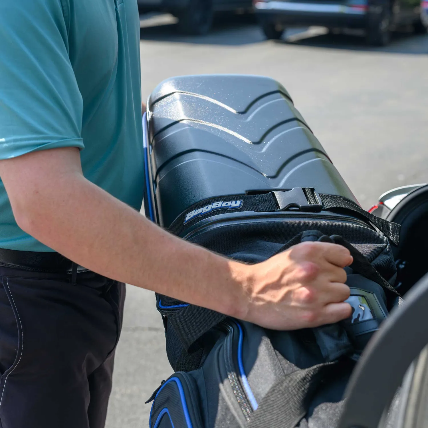 BAG BOY T-10 cestovní obal na golfový bag