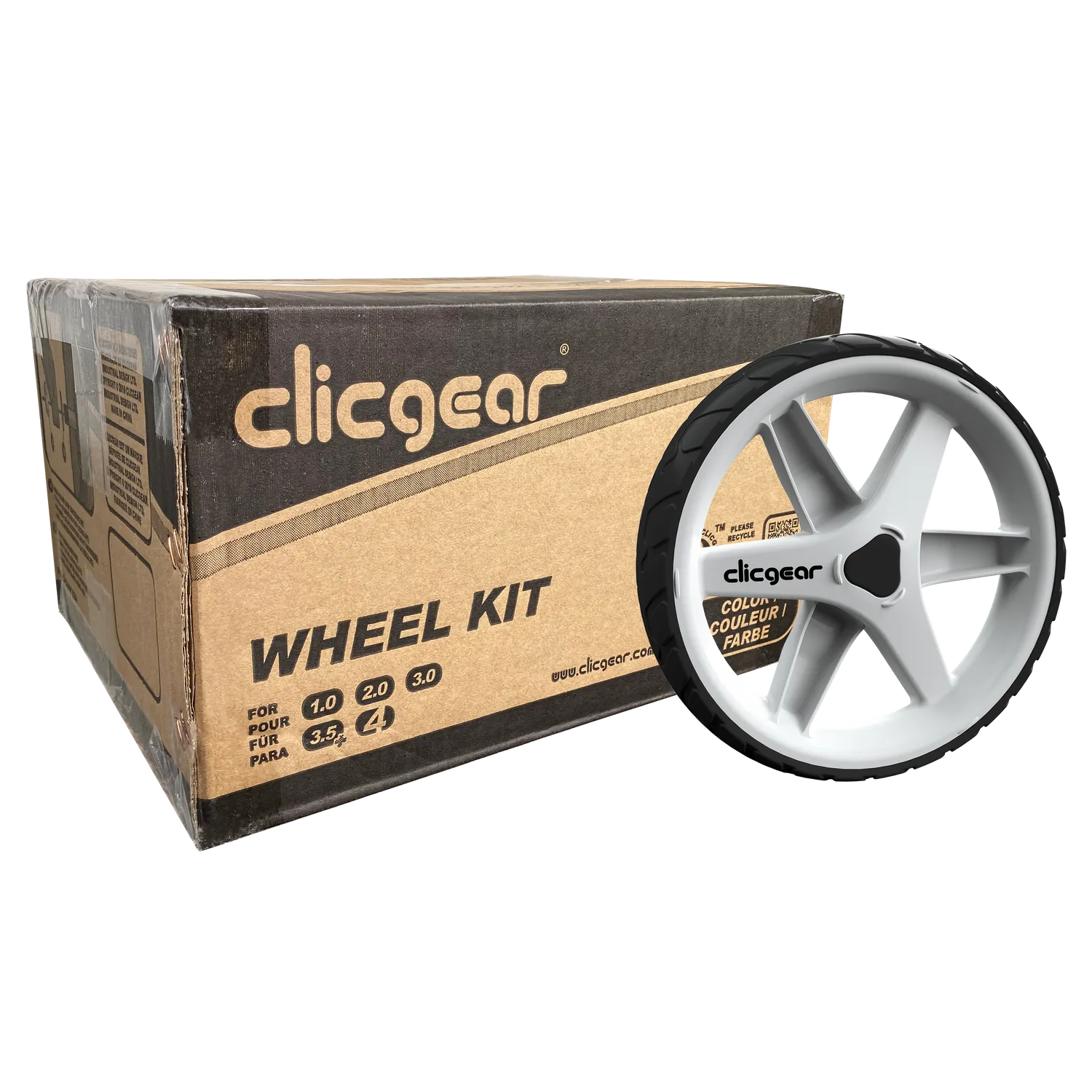 Clicgear Model 1.0 - 4.5 sada kol náhradní