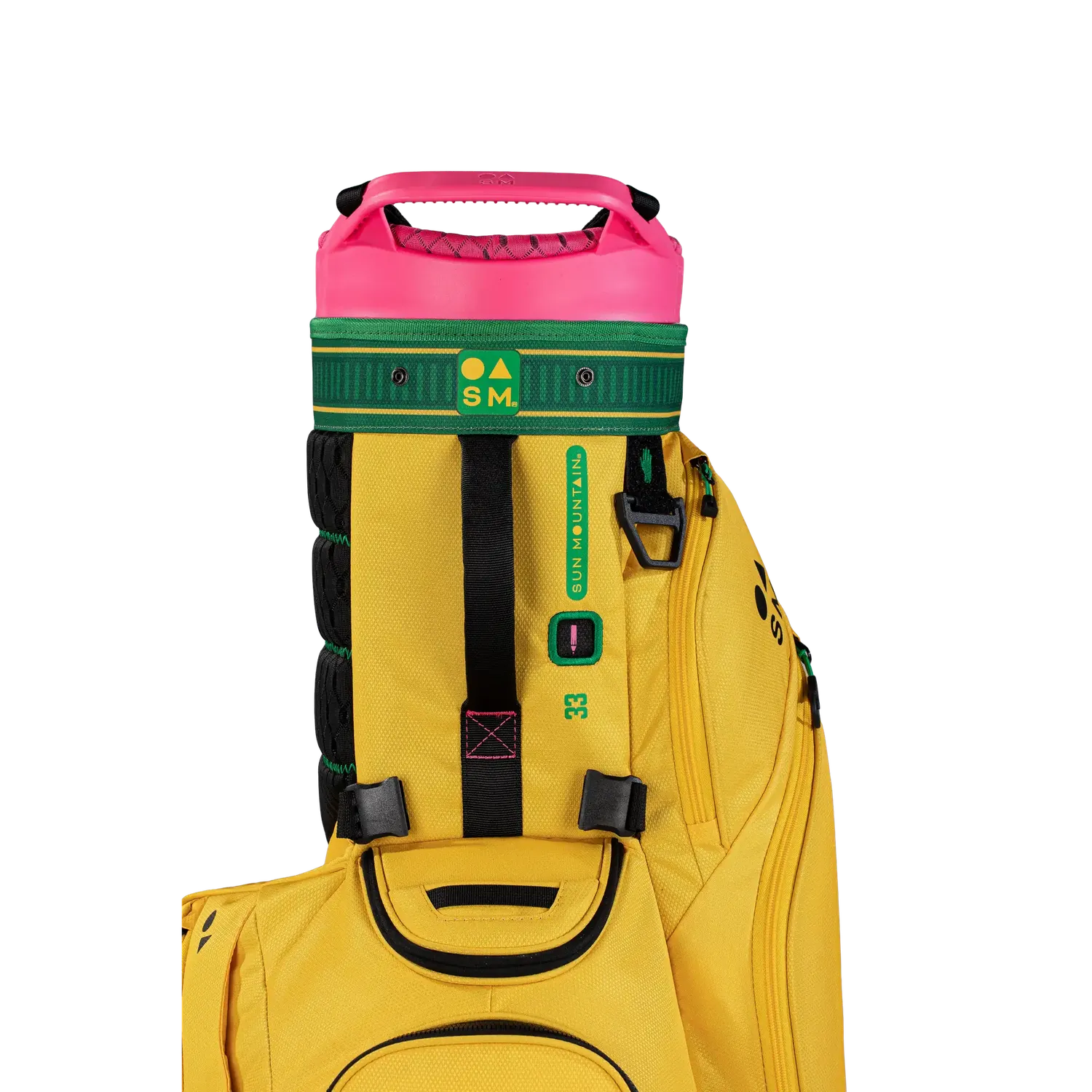 Sun Mountain x Victus juniorský stand bag 33"