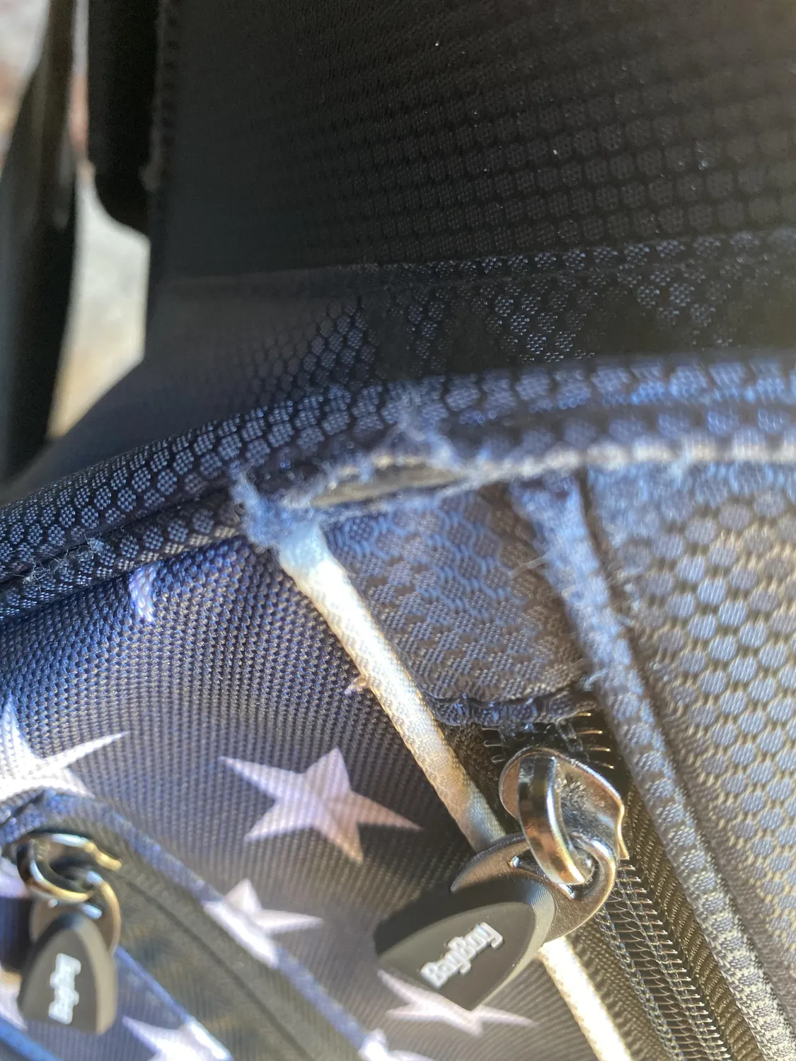 Bag Boy Revolver XP cart bag s otočnou hlavou