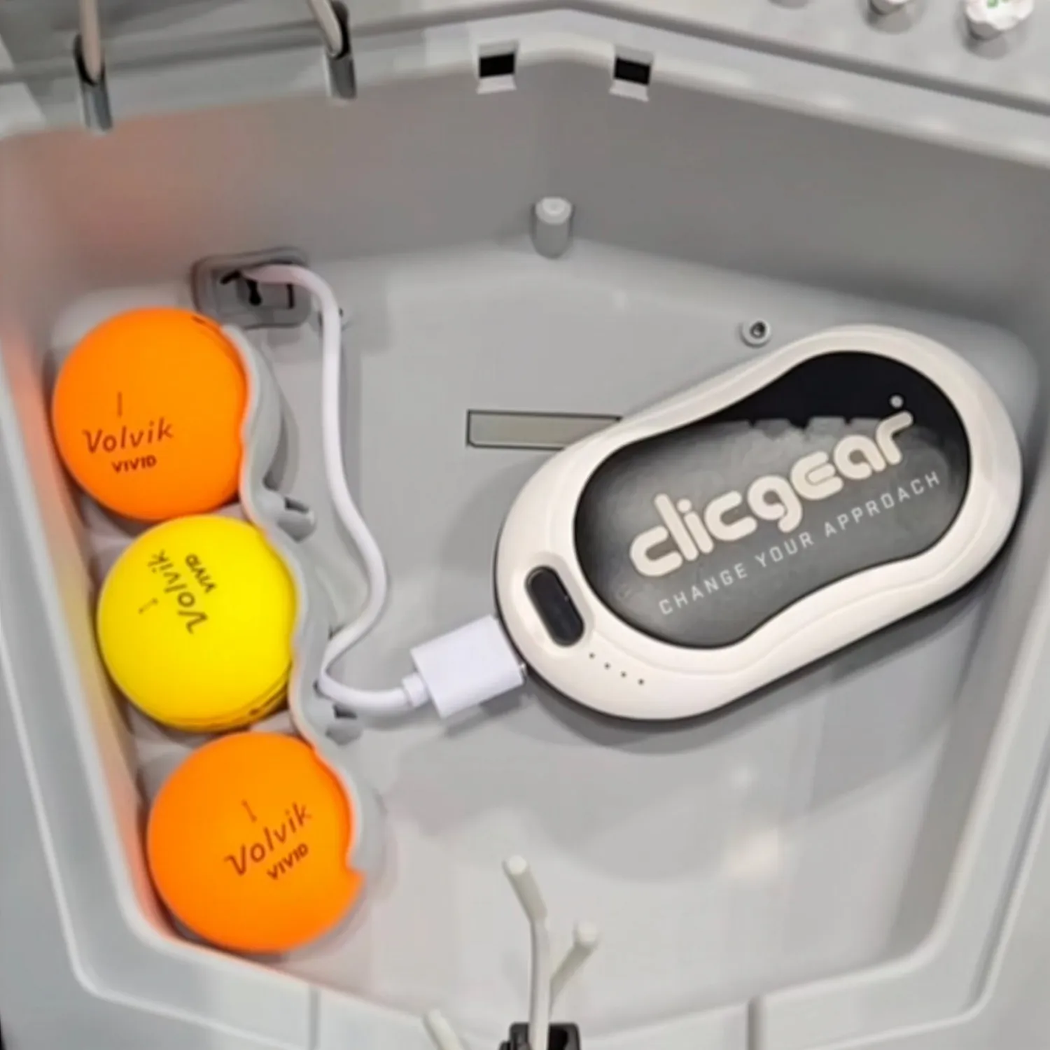 Clicgear Hand Warmer dobíjecí ohřívač rukou 7800 mAh