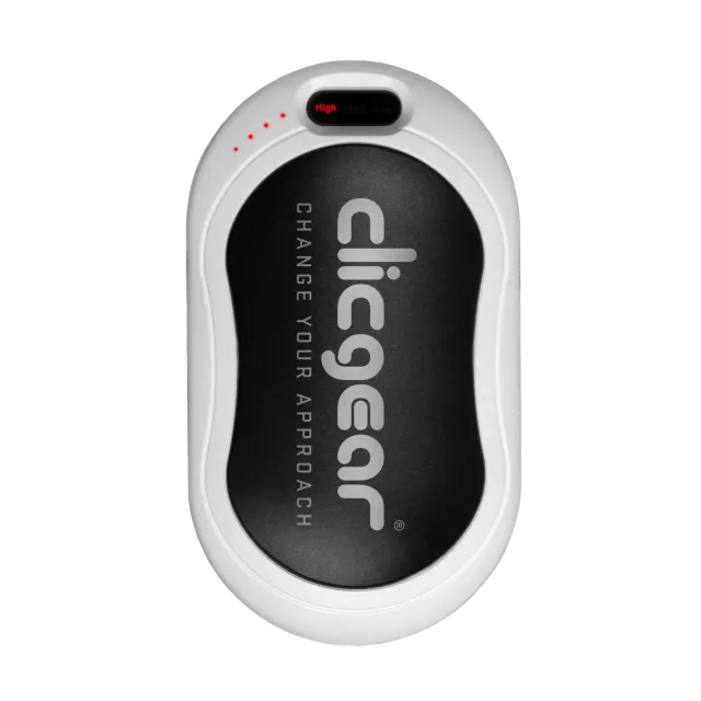 Clicgear Hand Warmer dobíjecí ohřívač rukou 7800 mAh