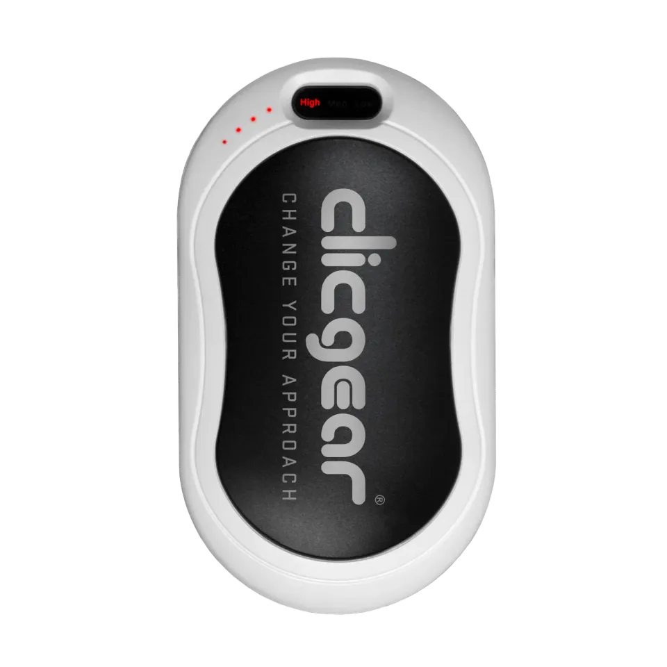 Clicgear Hand Warmer dobíjecí ohřívač rukou 7800 mAh
