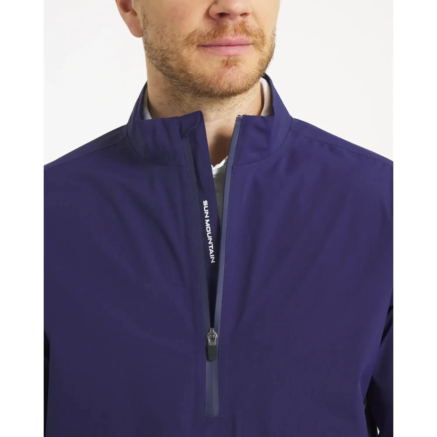 Sun Mountain Stratus SS quarter-zip nepromokavá bunda
