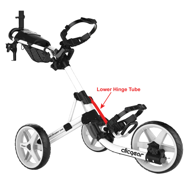 Clicgear spodní kloubová trubka 1.0-4.5