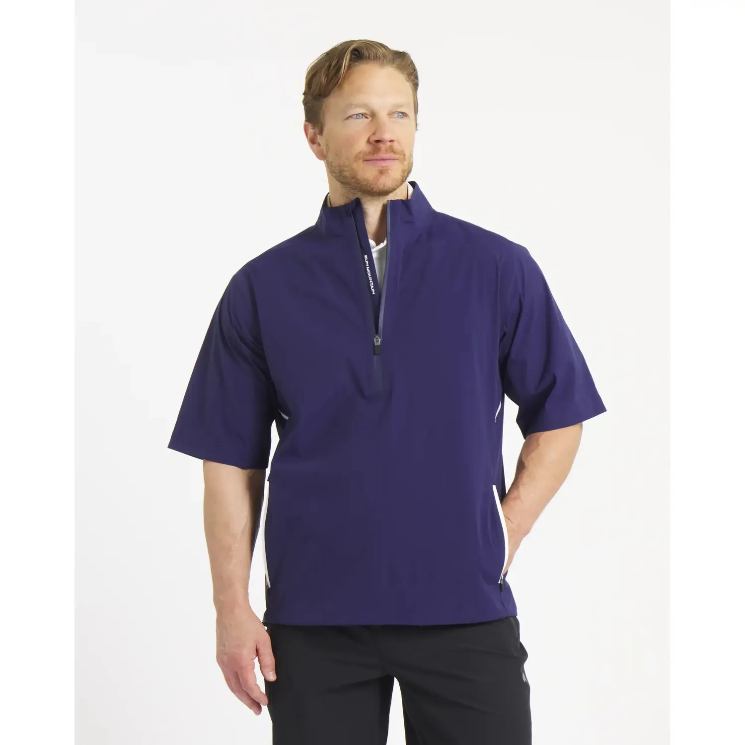 Sun Mountain Stratus SS quarter-zip nepromokavá bunda