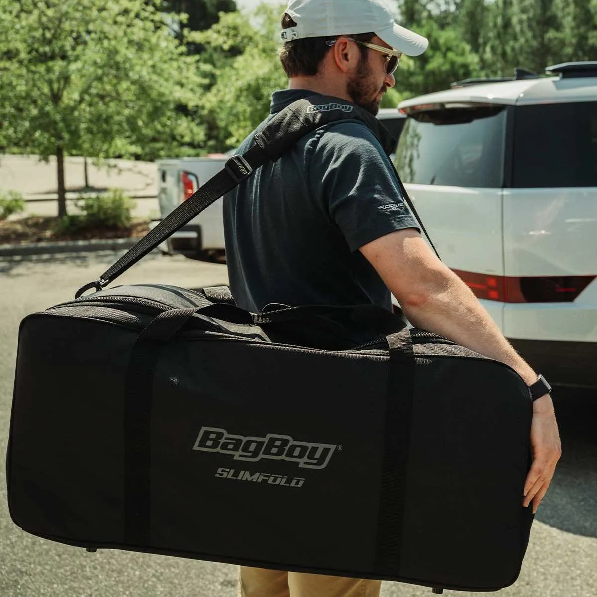 BAG BOY Slimfold Travel Bag cestovní taška na vozík
