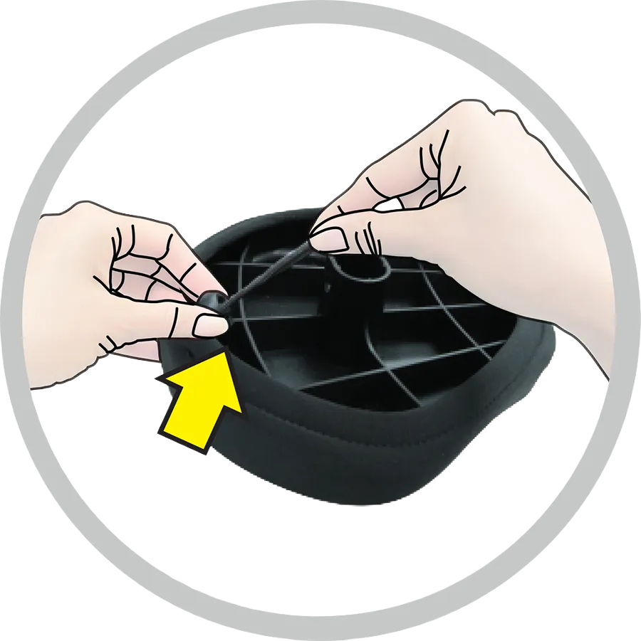 Clicgear Soft Seat Cover potah sedátka na golfový vozík