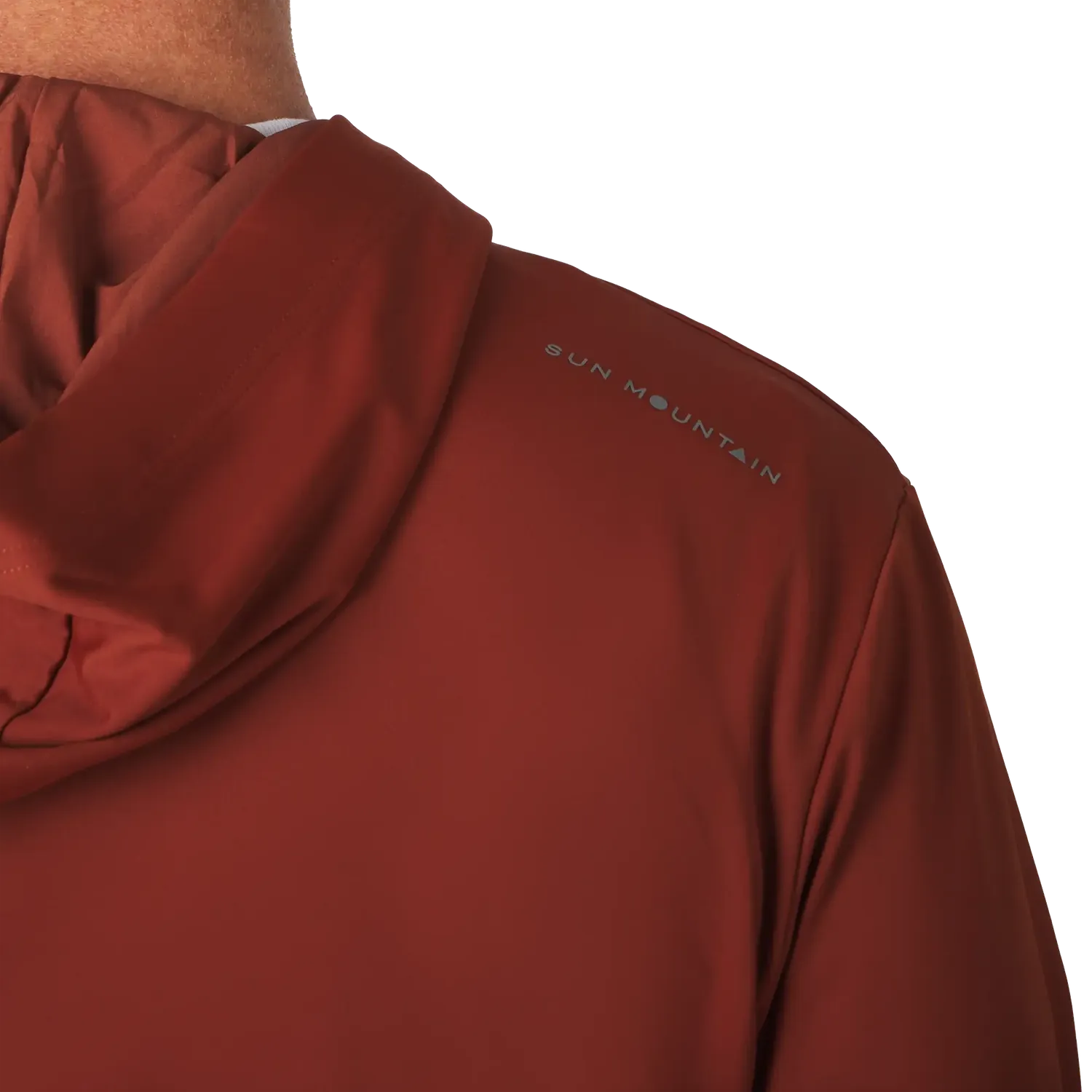 Sun Mountain Tech strečová golfová mikina
