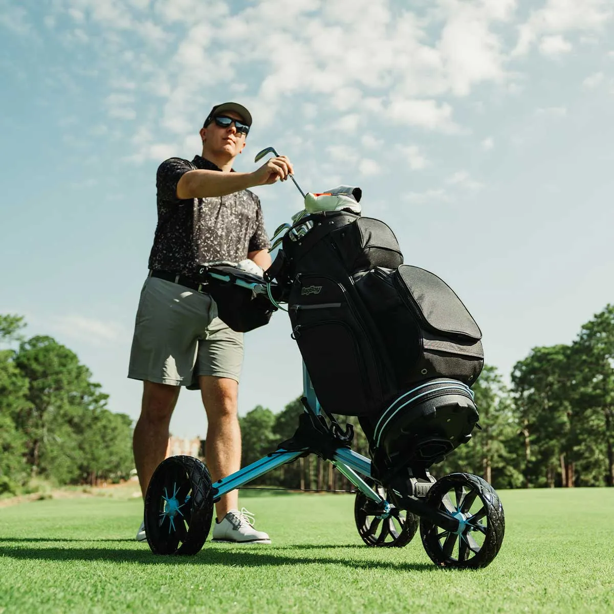 Bag Boy Chiller Pro cart bag s chladičem 14komorový