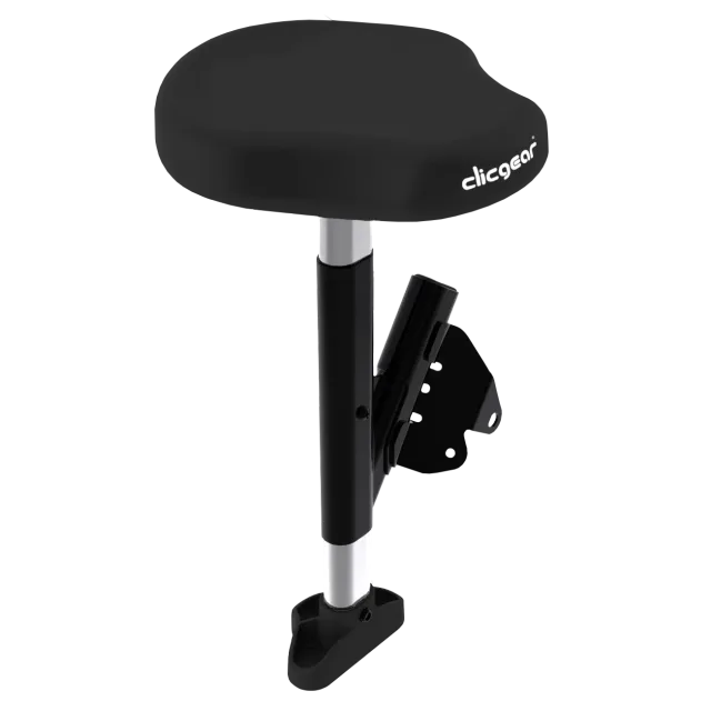 Clicgear Cart Seat sedačka na golfový vozík hliníková