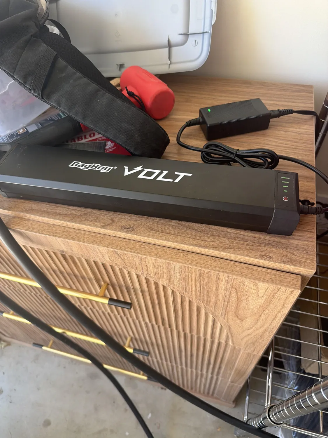 BAG BOY Volt elektrický golfový vozík