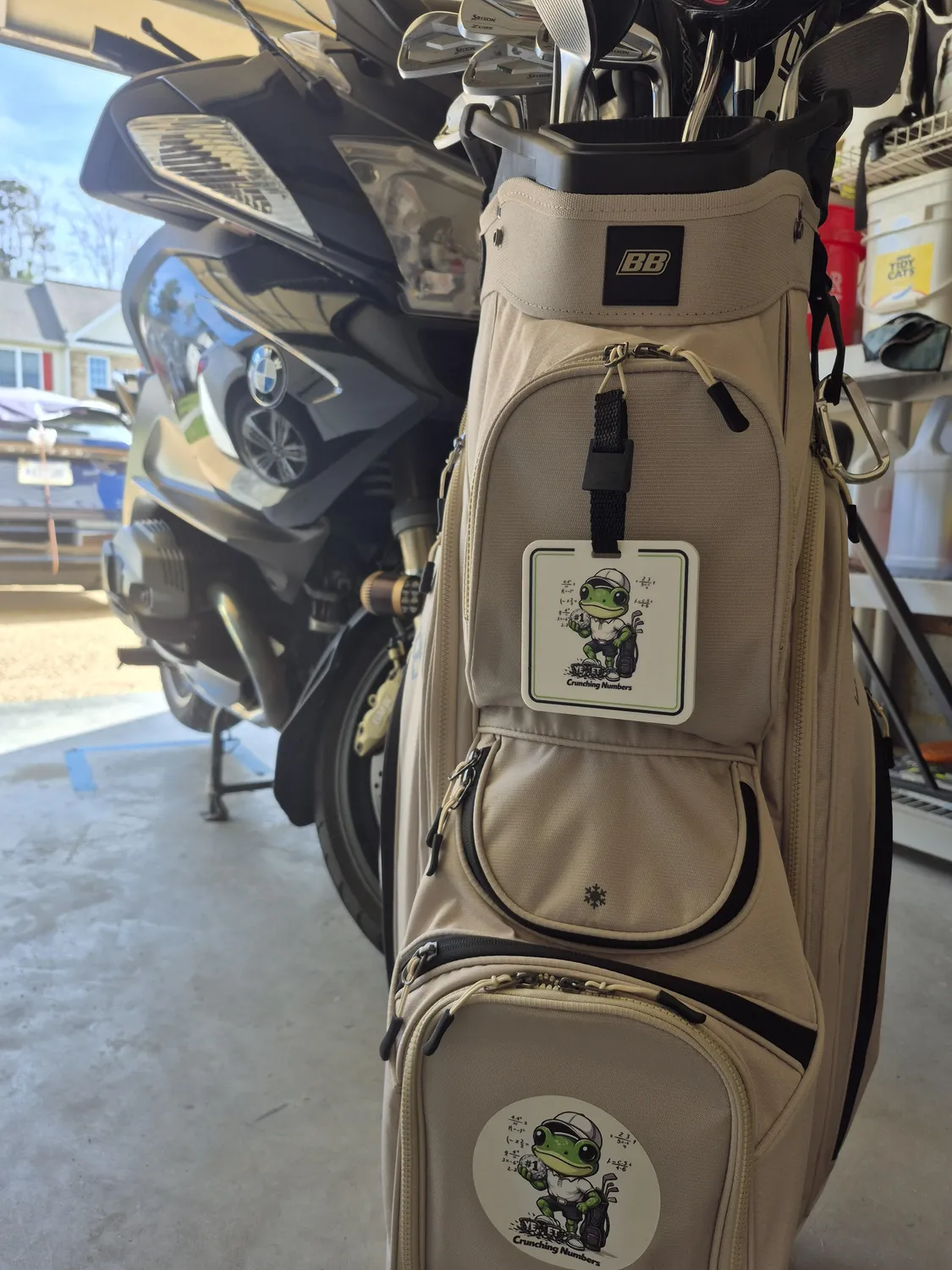 Bag Boy CB-100 golfový bag na vozík 14dílný