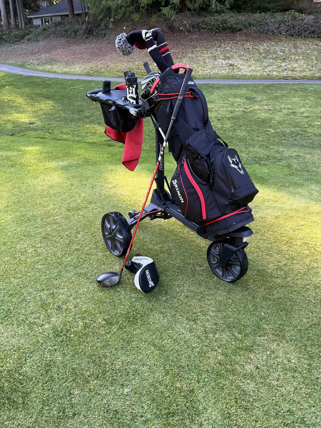 BAG BOY Volt elektrický golfový vozík