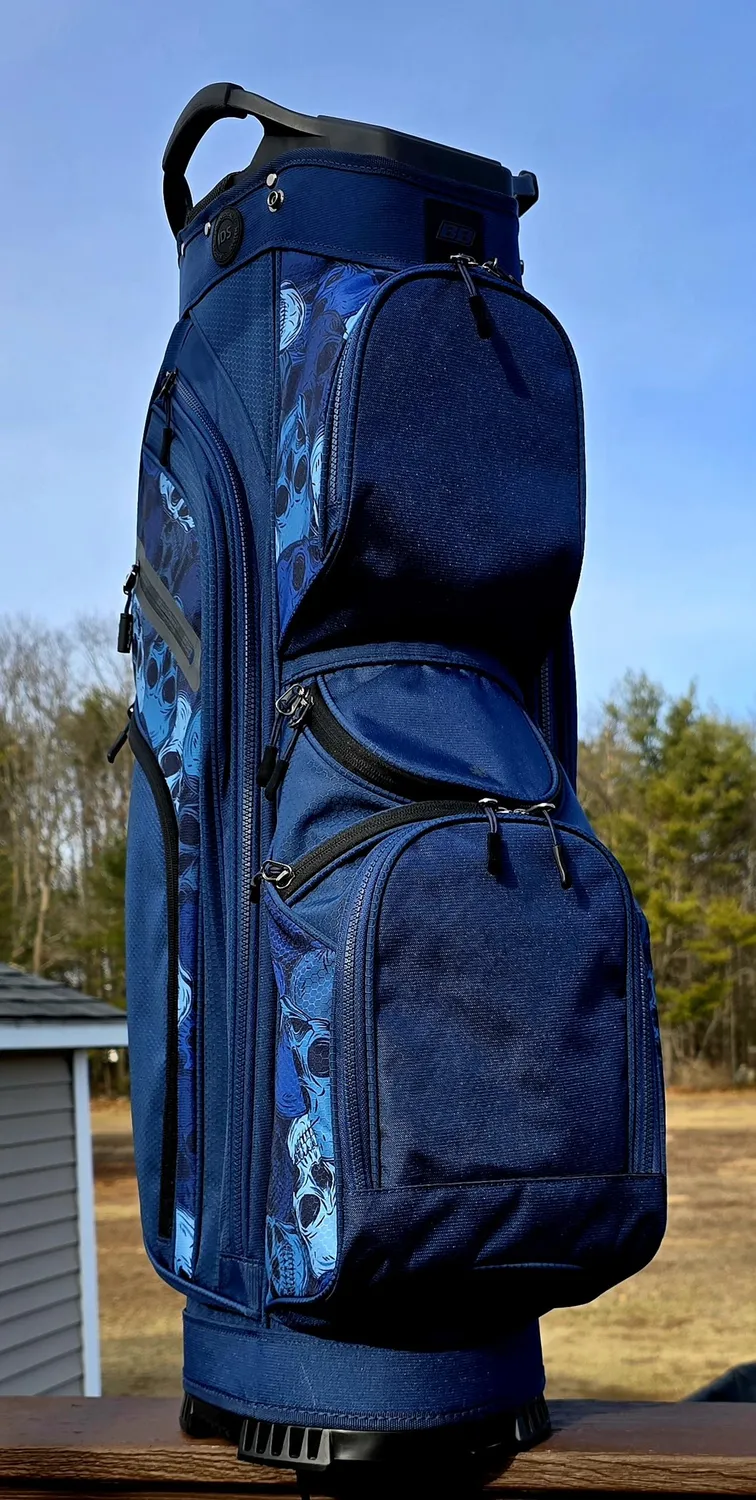 Bag Boy CB-100 golfový bag na vozík 14dílný