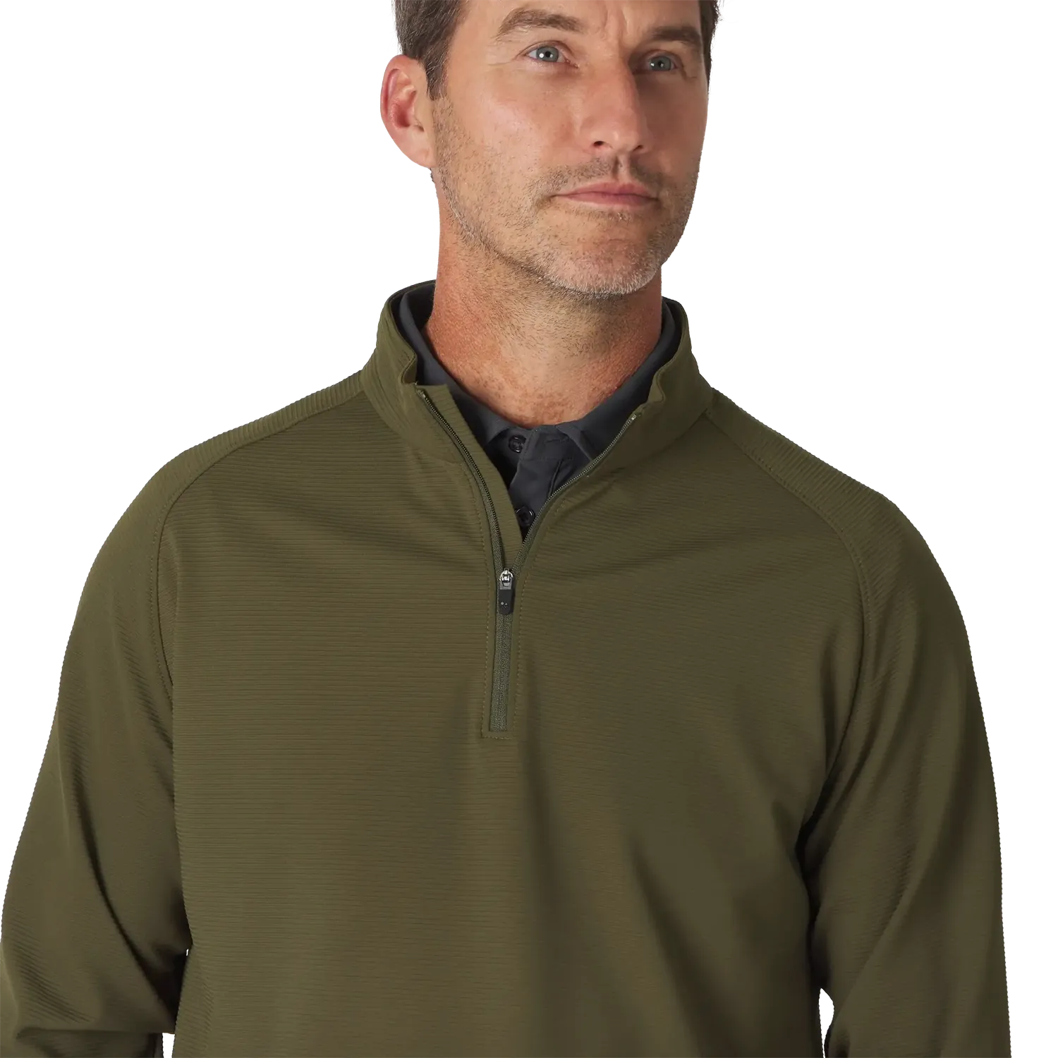 Sun Mountain Motcha Quarter-Zip mikina nylonová na zimu