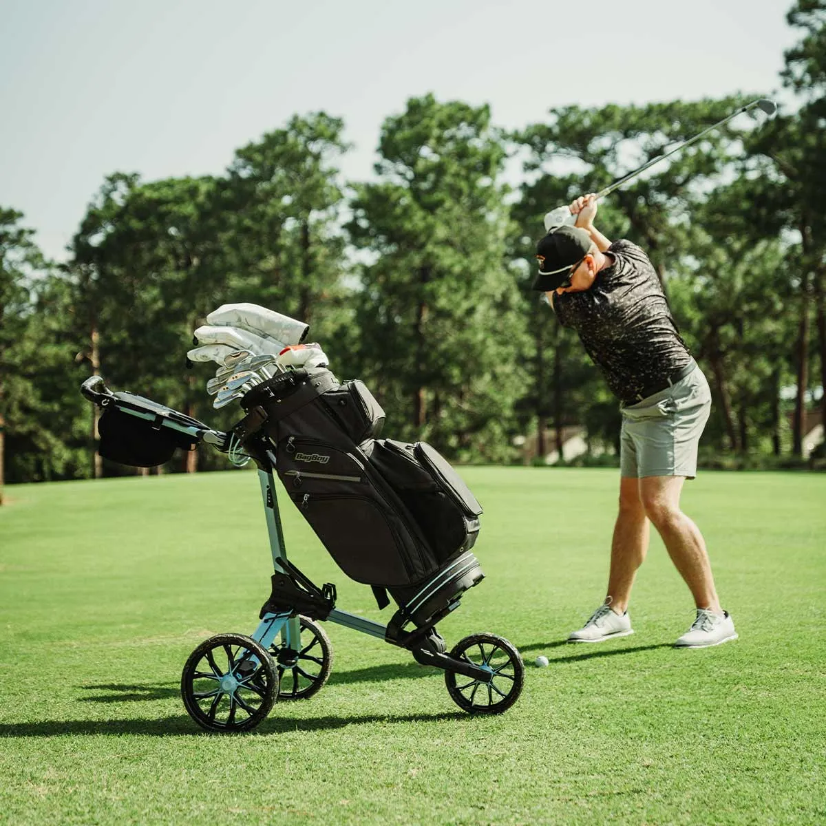 Bag Boy Chiller Pro cart bag s chladičem 14komorový