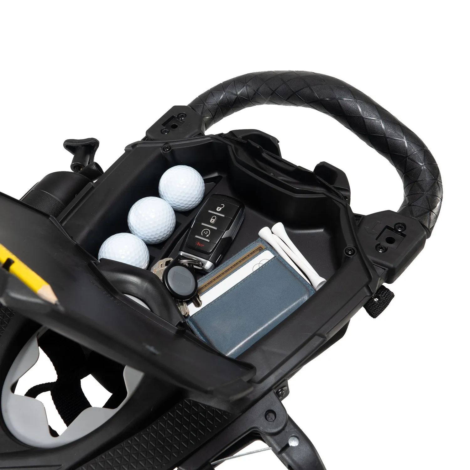 Bag Boy Nitron Auto-Open tříkolový golfový vozík