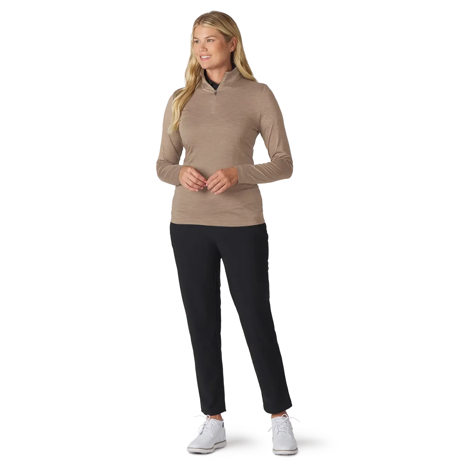 Sun Mountain Payton Quarter-Zip dámská mikina s ochranou proti slunci