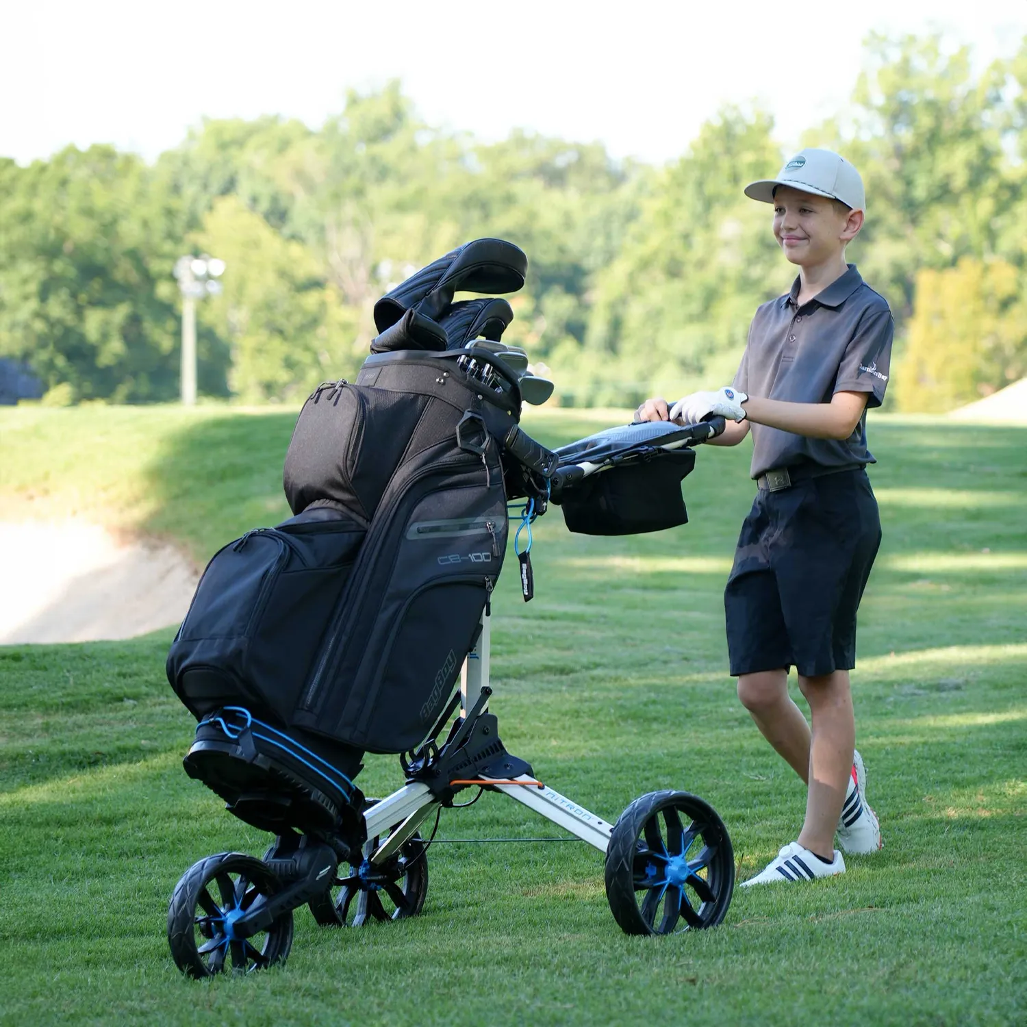 BAG BOY PGA Jr. League Nitron golfový vozík
