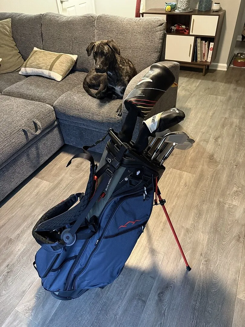 Sun Mountain Eclipse E-4.5 stand bag 14cestný