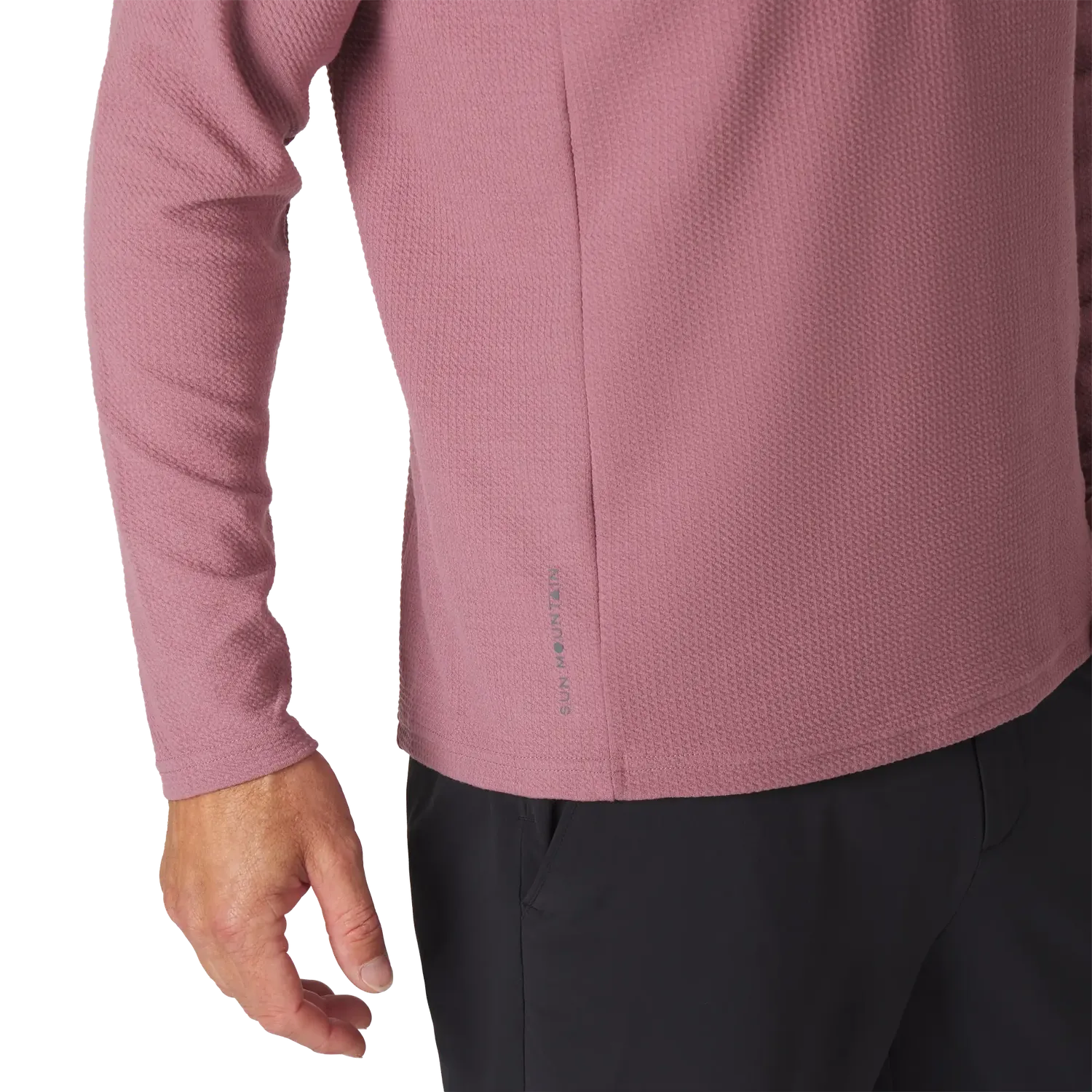 Sun Mountain Coastal Quarter-Zip golfová mikina strečová