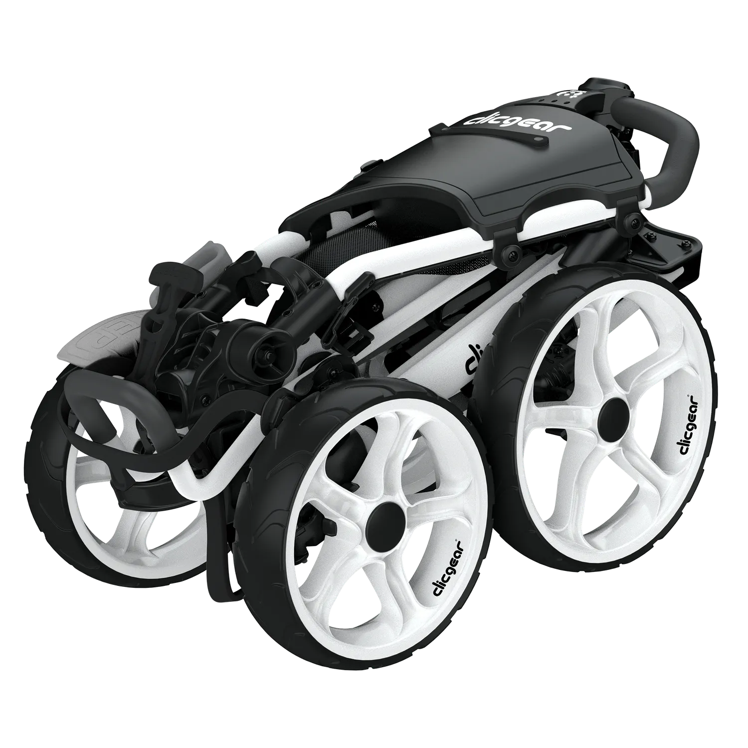 Clicgear Model 8.0+ golfový vozík čtyřkolový