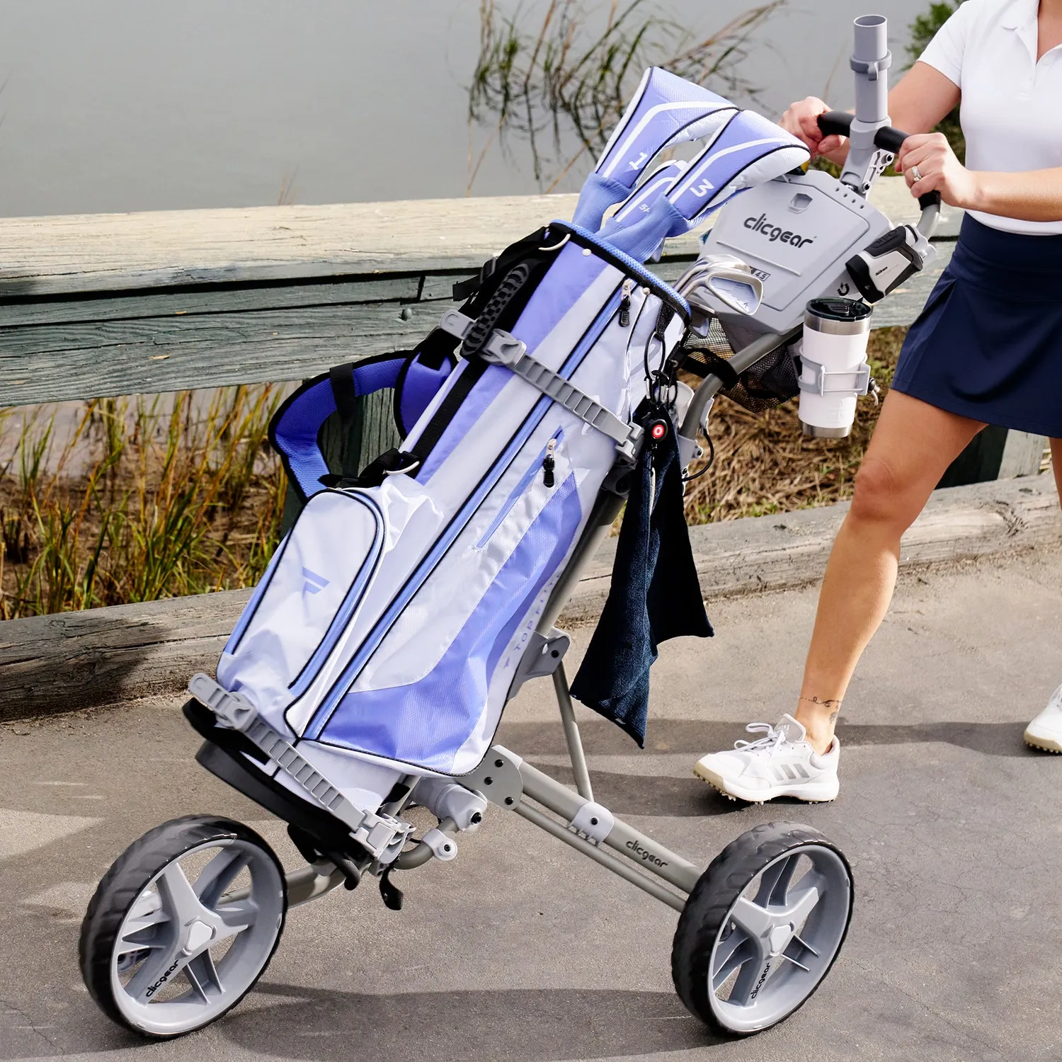 Clicgear Model 4.5 golfový vozík