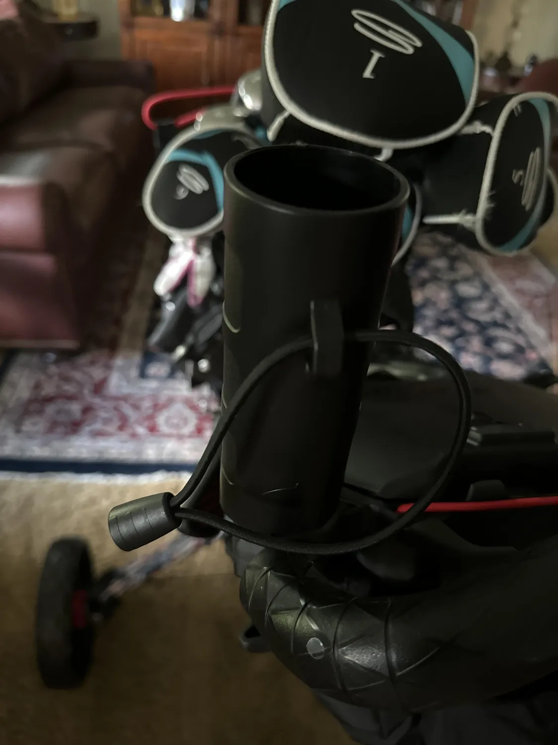 Bag Boy Nitron Bundle sada vozíku s příslušenstvím