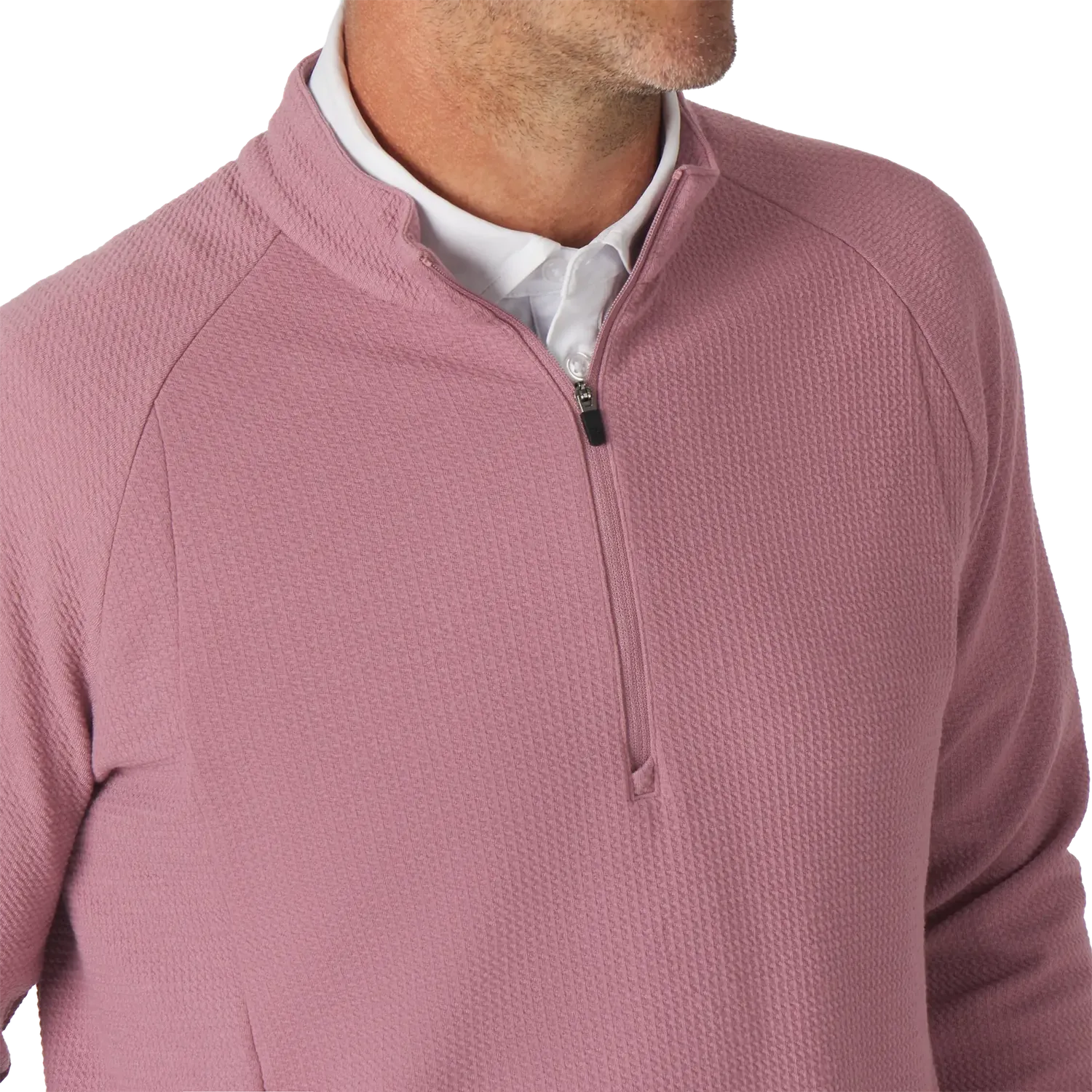 Sun Mountain Coastal Quarter-Zip golfová mikina strečová