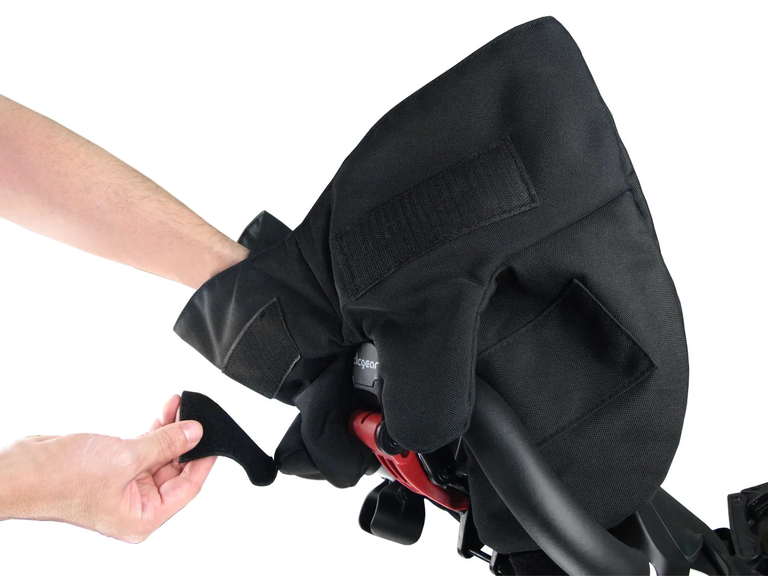 Clicgear Mitts palčáky na vozík zateplené