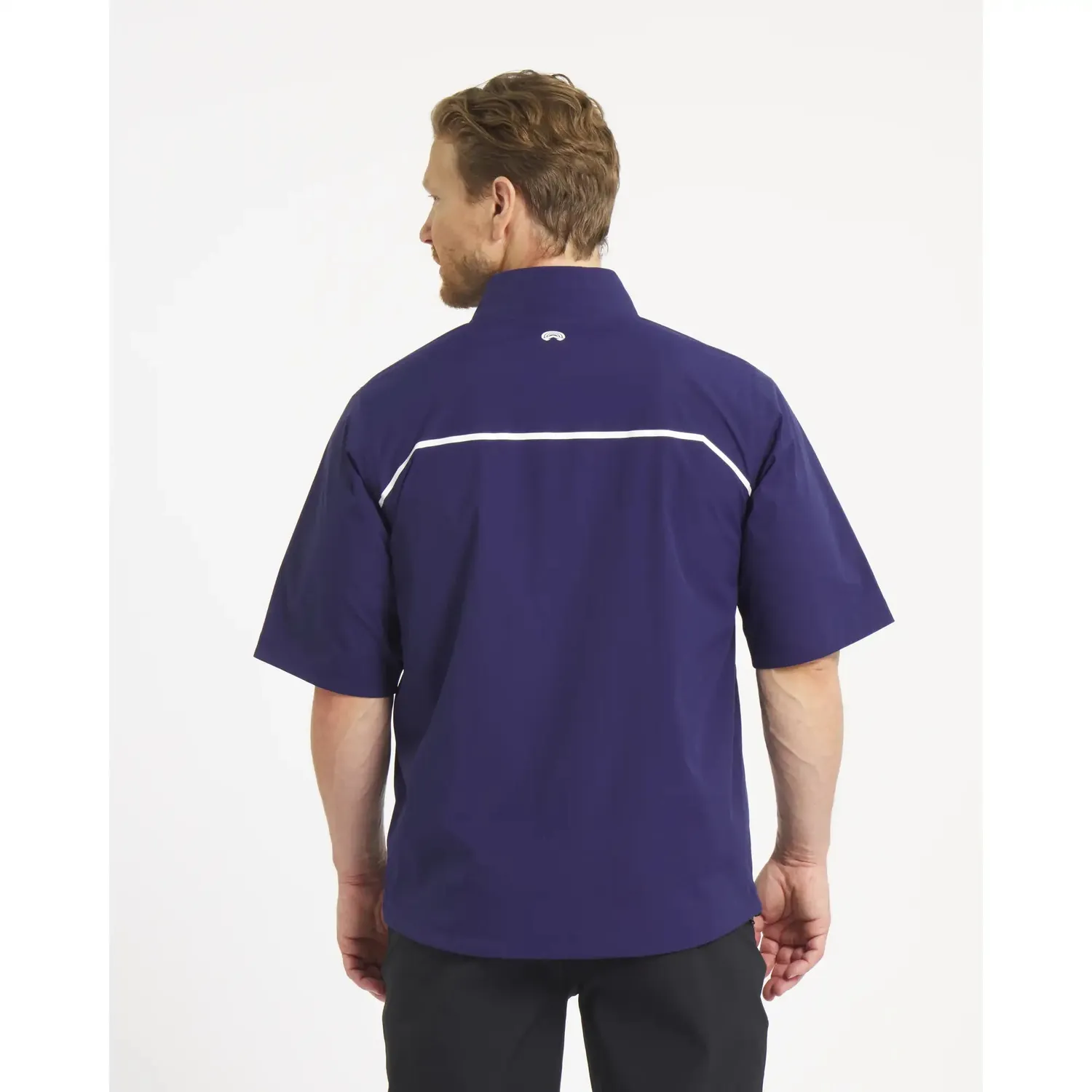 Sun Mountain Stratus SS quarter-zip nepromokavá bunda