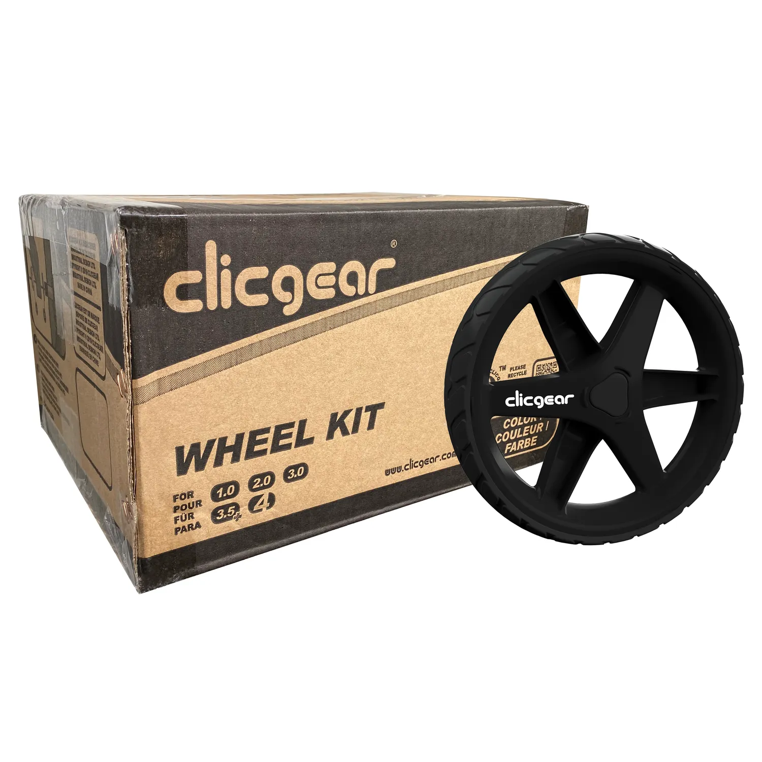 Clicgear Model 1.0 - 4.5 sada kol náhradní