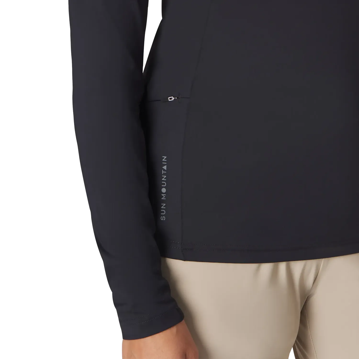Sun Mountain Tech Quarter-Zip dámská strečová mikina