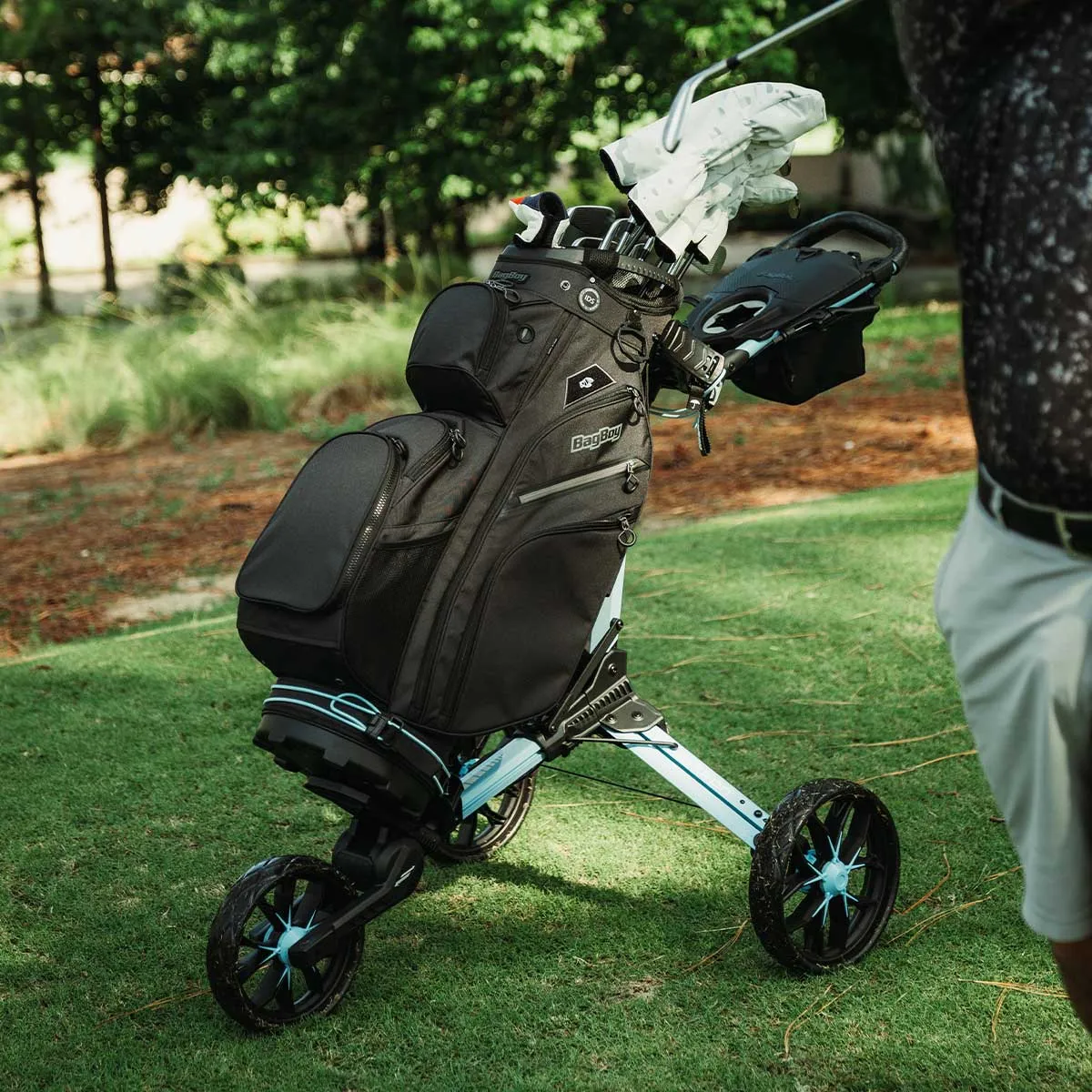 Bag Boy Chiller Pro cart bag s chladičem 14komorový