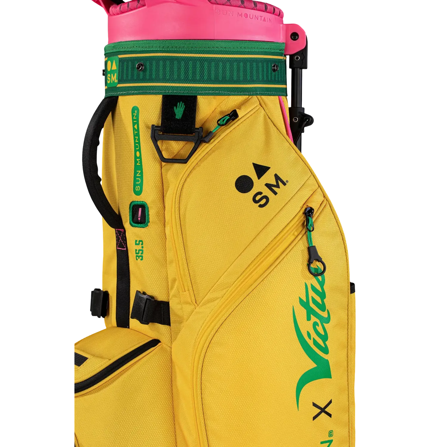 Sun Mountain x Victus Pencil Stand Bag stojanový golfový bag
