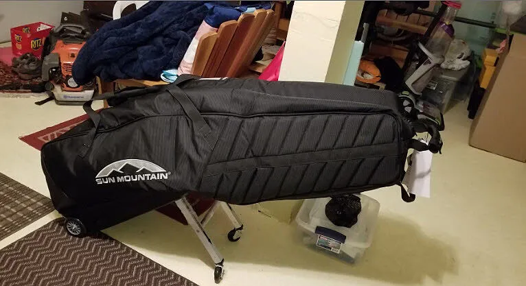 Sun Mountain ClubGlider Pro cestovní obal na hole