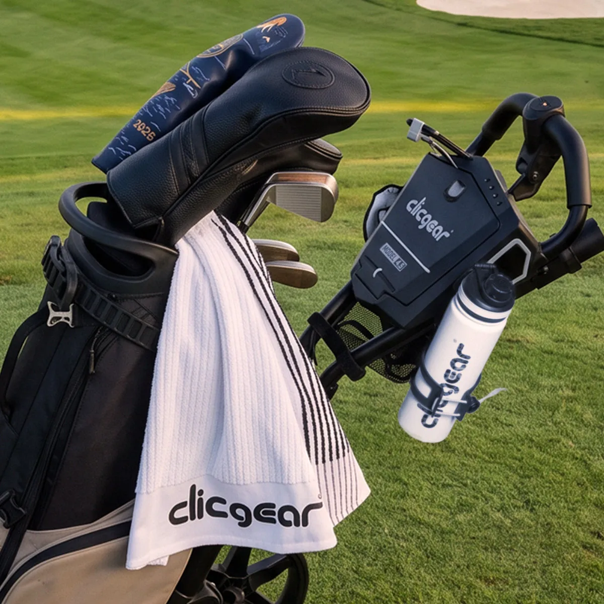 Clicgear Super Caddie Tour Towel golfový ručník