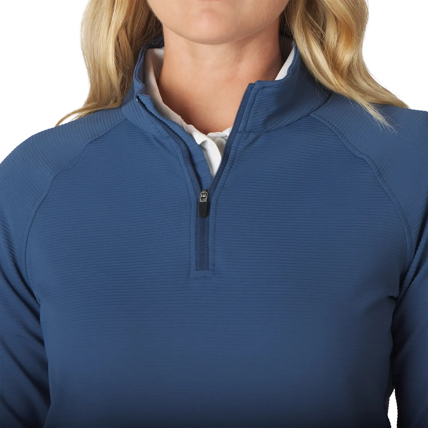 Sun Mountain Motcha Quarter-Zip dámská strečová mikina